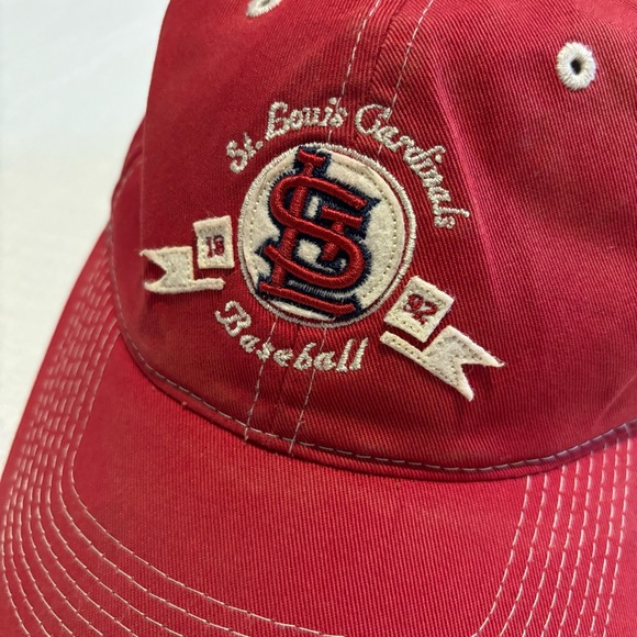 VTG St. Louis Cardinals Baseball Cap - Picture 2 of 7